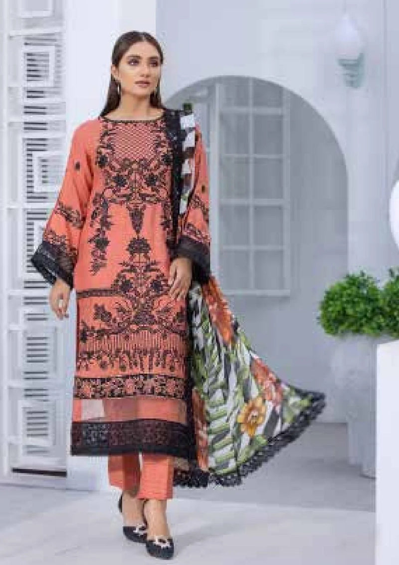 Kashish By Wania'23 Vol-01 WP-309 - Mohsin Saeed Fabrics