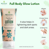 Full Body Glow Lotion (Lightens & Hydrates)