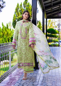 Eshaisha Printed & Emb Lawn Vol-3'26 EA-5593
