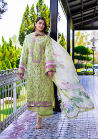 Eshaisha Printed & Emb Lawn Vol-3'26 EA-5593