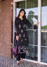 Eshaisha Printed & Emb Lawn Vol-3'26 EA-5594