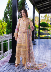 Eshaisha Printed & Emb Lawn Vol-3'26 EA-5595