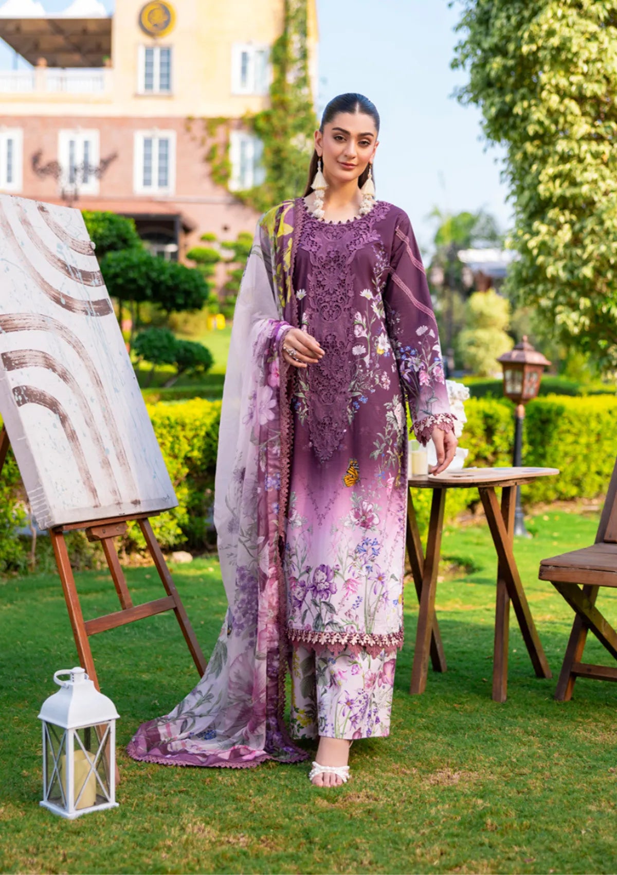 Eshaisha Printed & Emb Lawn Vol-3'26 EA-5597