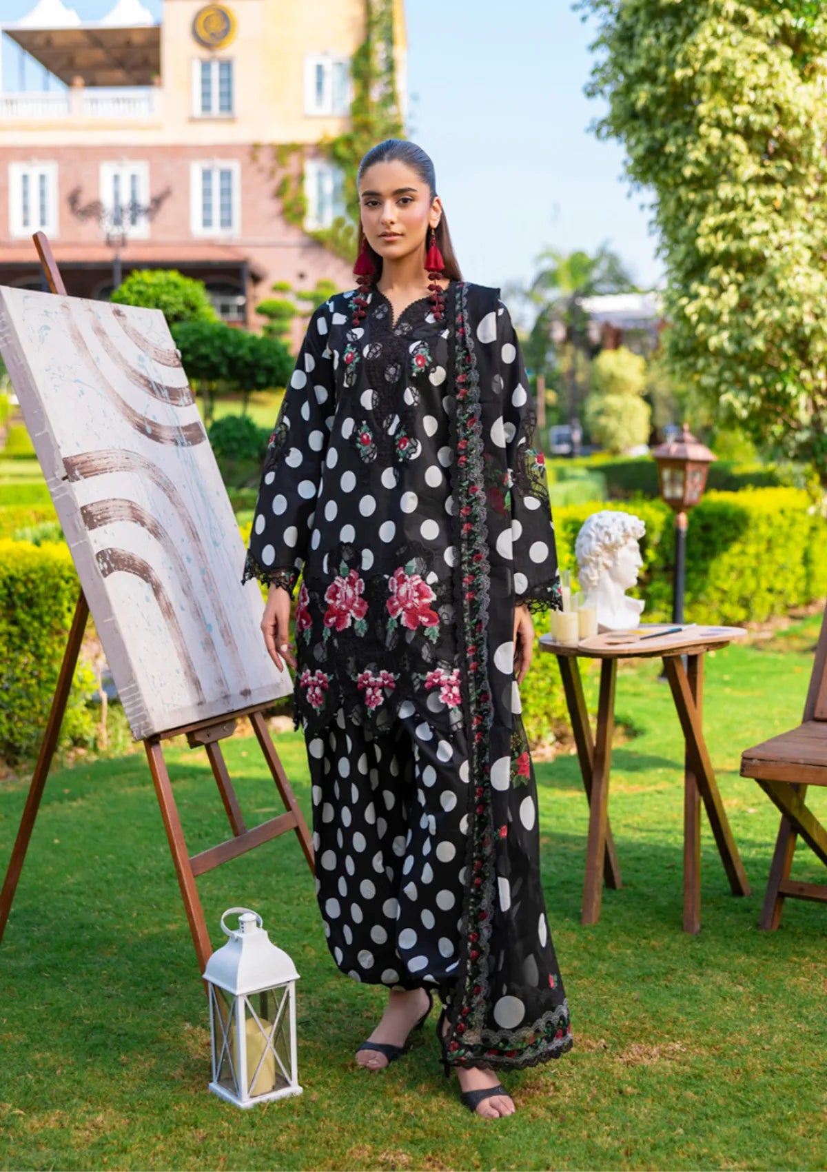 Eshaisha Printed & Emb Lawn Vol-3'26 EA-5599