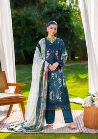 Eshaisha Printed & Emb Lawn Vol-3'26 EA-5601
