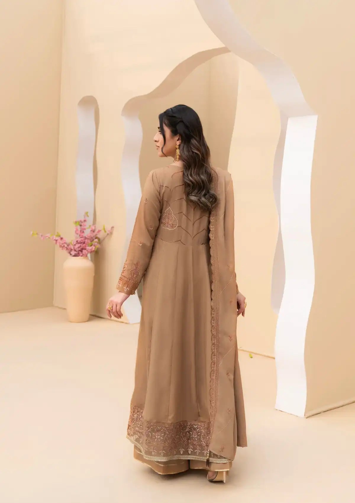 Mehak By Coral Luxury Karandi'23 CO-10 - Mohsin Saeed Fabrics