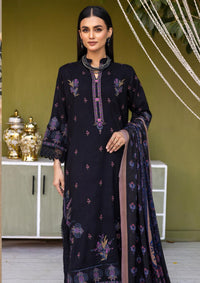 Khoobsurat Uraan Emb Peach Leather'23 U-10 - Mohsin Saeed Fabrics