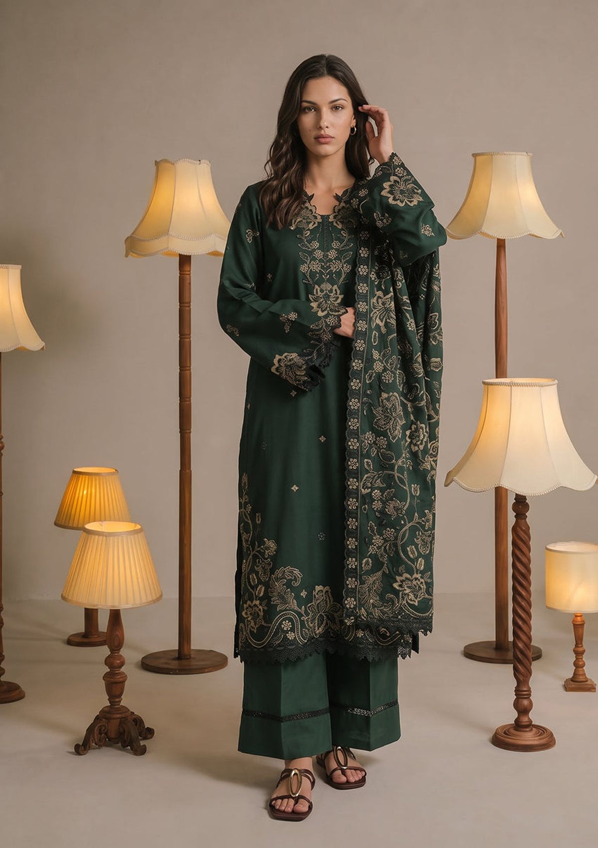 Sanam Saeed Viana Emb Karandi'26 -VIEL