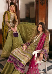 Republic Vive La Fete Wedding'21 D-05 Zinnia - Mohsin Saeed Fabrics
