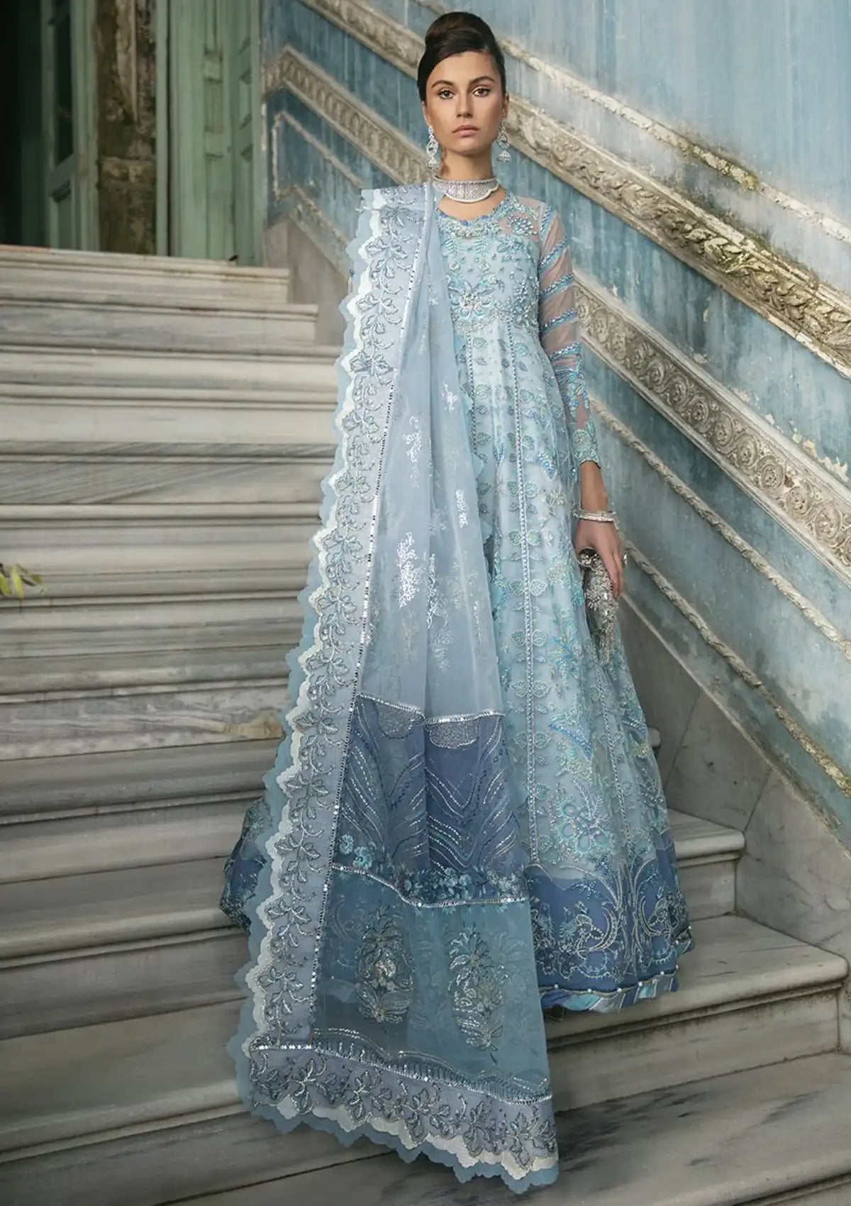 Republic Vive La Fete Wedding'21 D-08 Gloire du Matin - Mohsin Saeed Fabrics