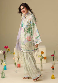 Hemline By Mushq Solail Pirnts'26 D-306 Vanilla Lush