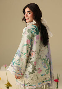Hemline By Mushq Solail Pirnts'26 D-306 Vanilla Lush