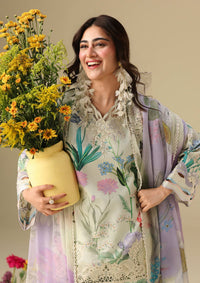 Hemline By Mushq Solail Pirnts'26 D-306 Vanilla Lush