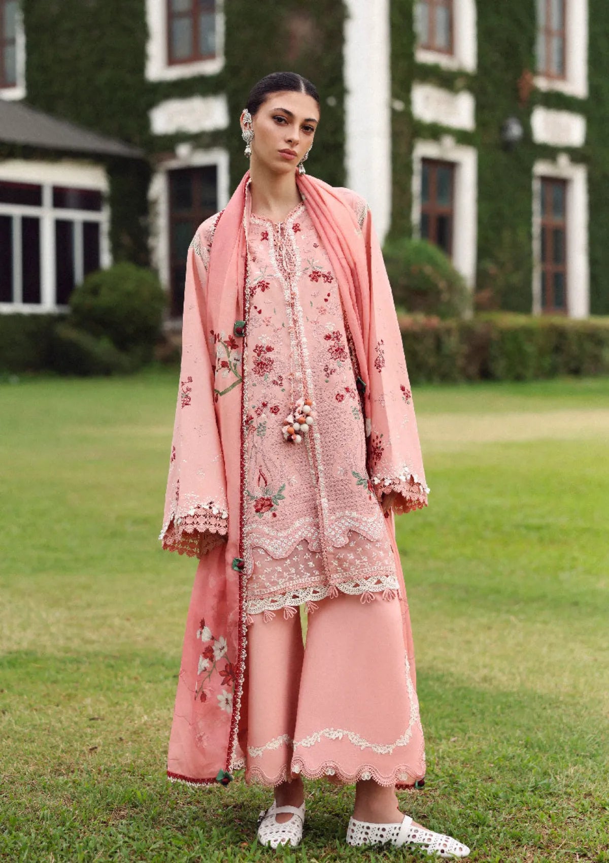 Republic Lilas Summer Lawn'26 D-7A Vayra