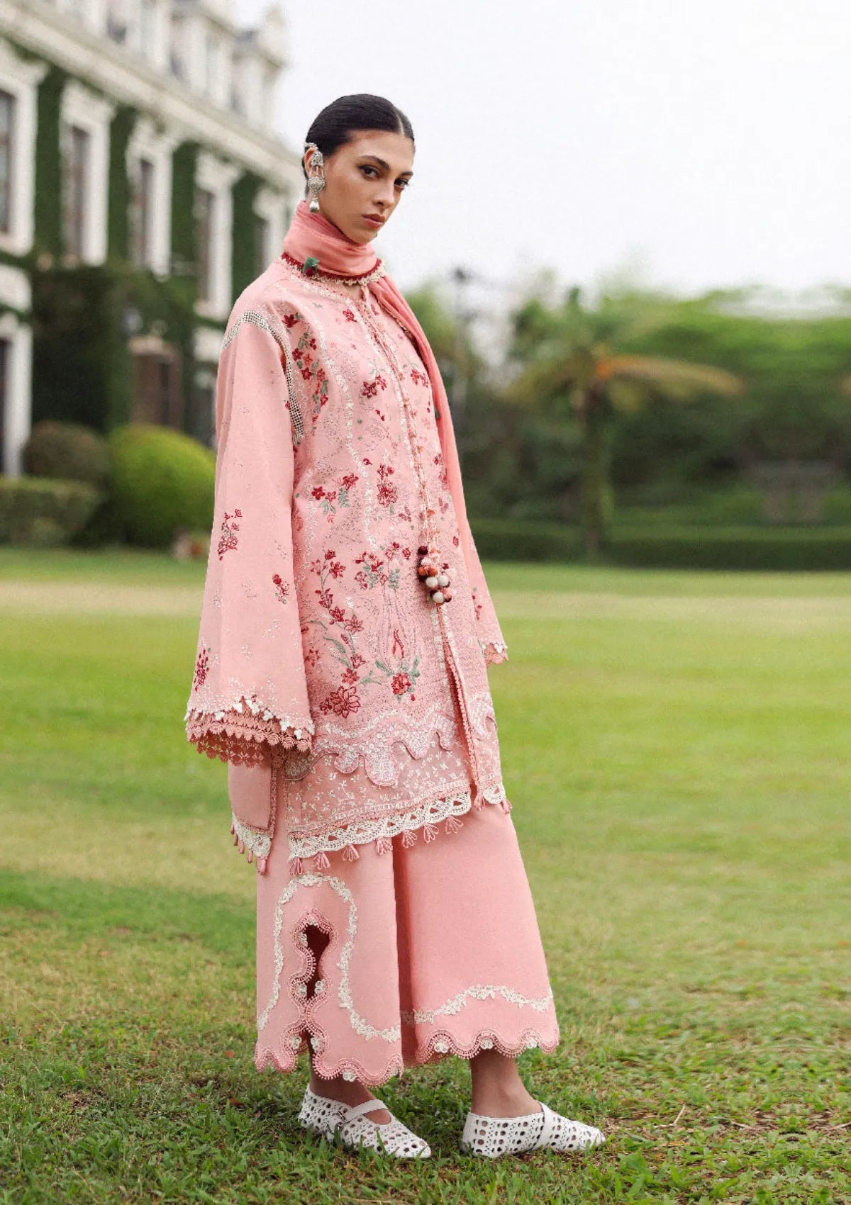 Republic Lilas Summer Lawn'26 D-7A Vayra