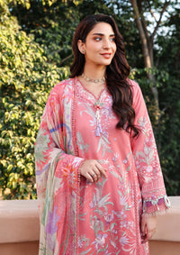 Roheenaz Summer Reverie Luxury Lawn'26 D-203 Velora