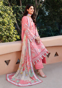 Roheenaz Summer Reverie Luxury Lawn'26 D-203 Velora