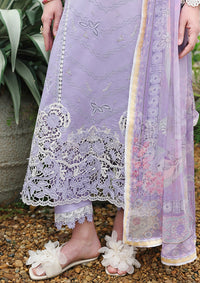 Mushq Hemline The Secret Garden Lawn'26 D-01 Velvet Ivy