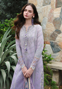 Mushq Hemline The Secret Garden Lawn'26 D-01 Velvet Ivy