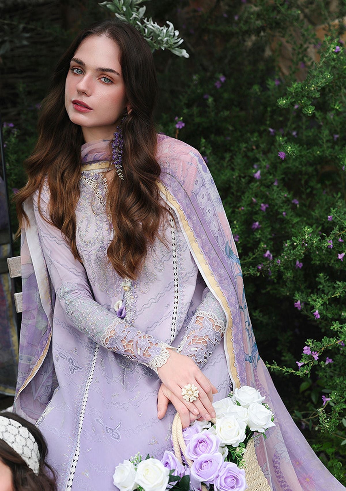 Mushq Hemline The Secret Garden Lawn'26 D-01 Velvet Ivy