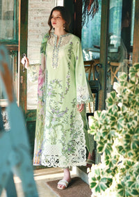 Hemline By Mushq Secret Garden Lawn'26 D-12 Verdant Bloom