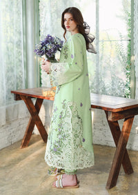 Hemline By Mushq Secret Garden Lawn'26 D-12 Verdant Bloom