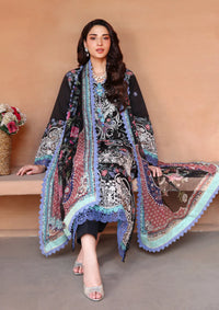 Roheenaz Summer Reverie Luxury Lawn'26 D-207 Virella