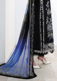 Roheenaz Floral Reveire Luxury Lawn'26 RNZ-605 Vogue Theory