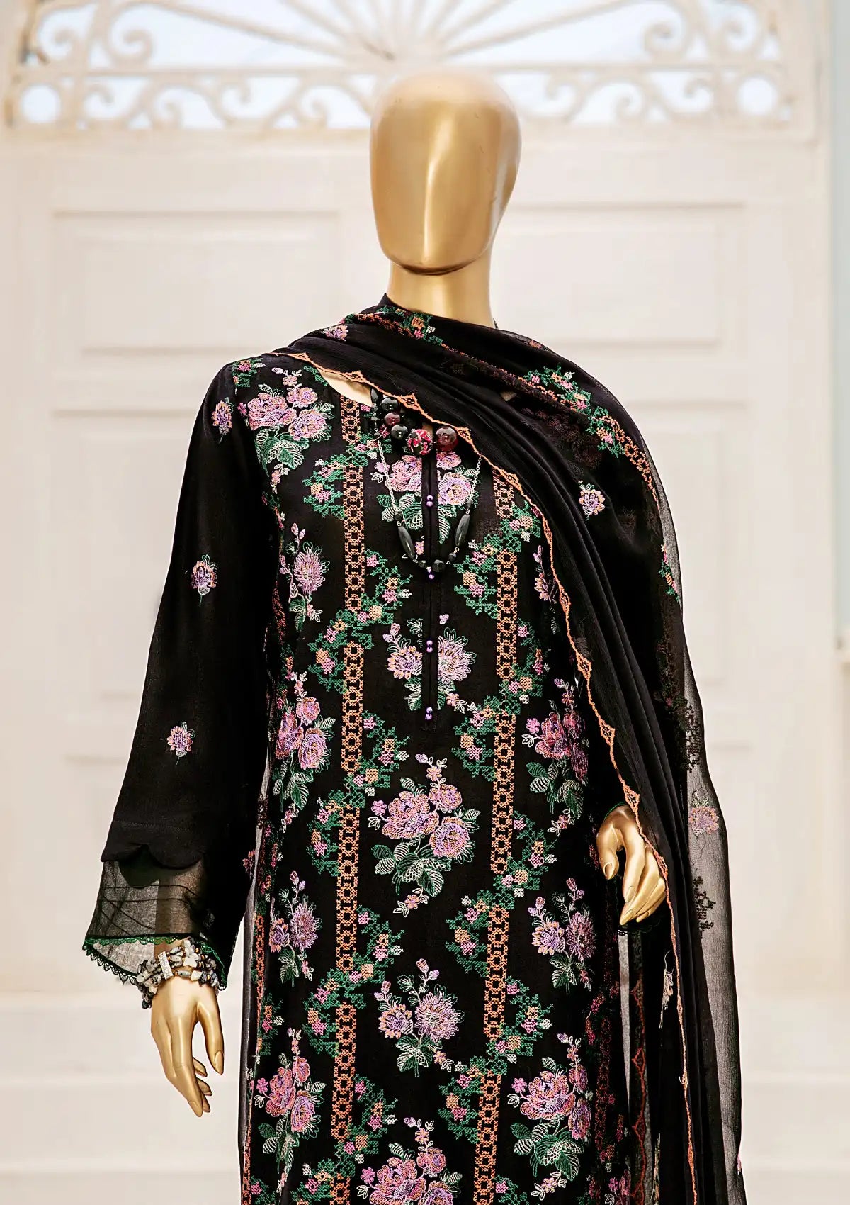 Dukhtar By KZ Lawn Karandi'24 Vol-01 D-02