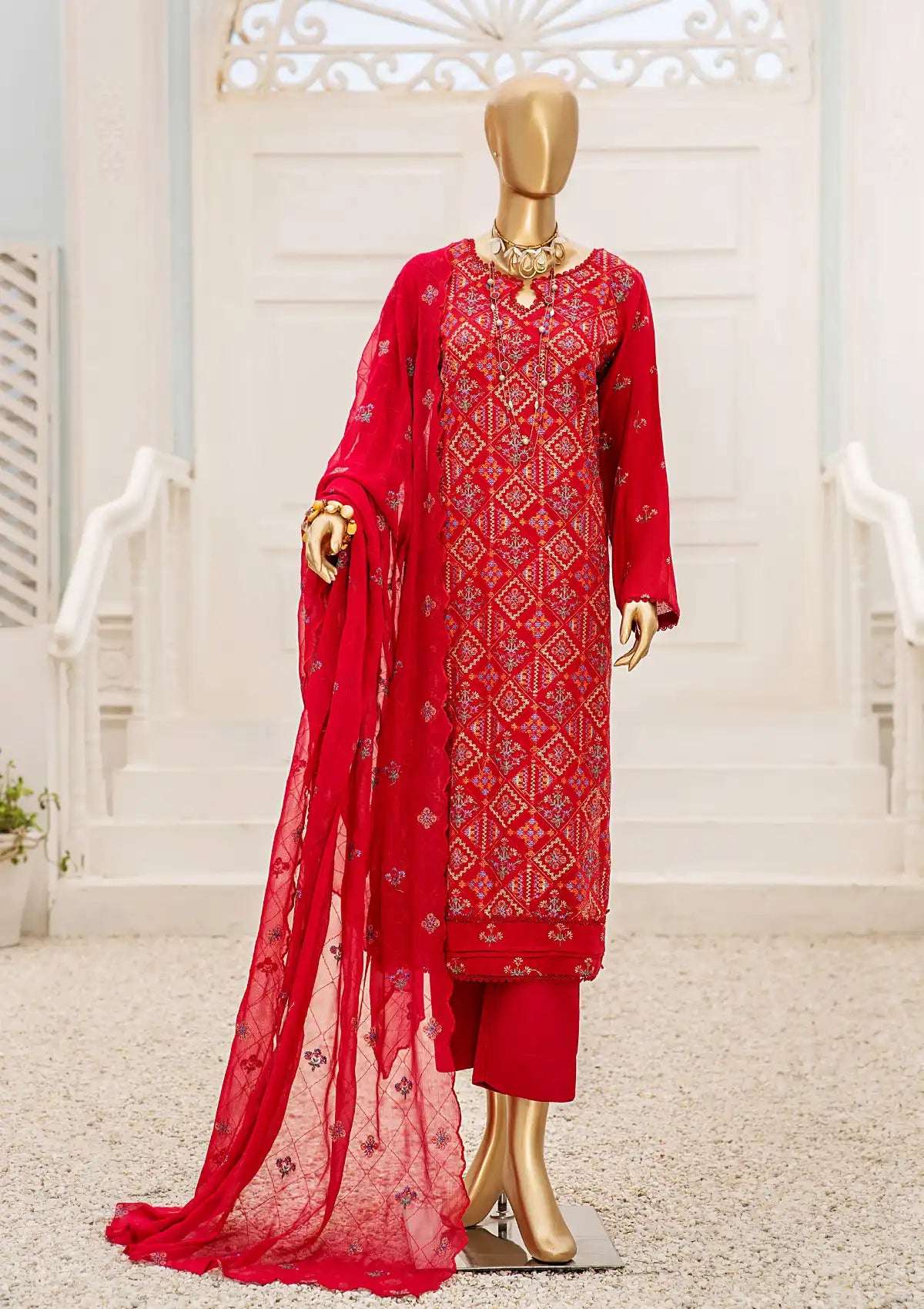 Dukhtar By KZ Lawn Karandi'24 Vol-01 D-03