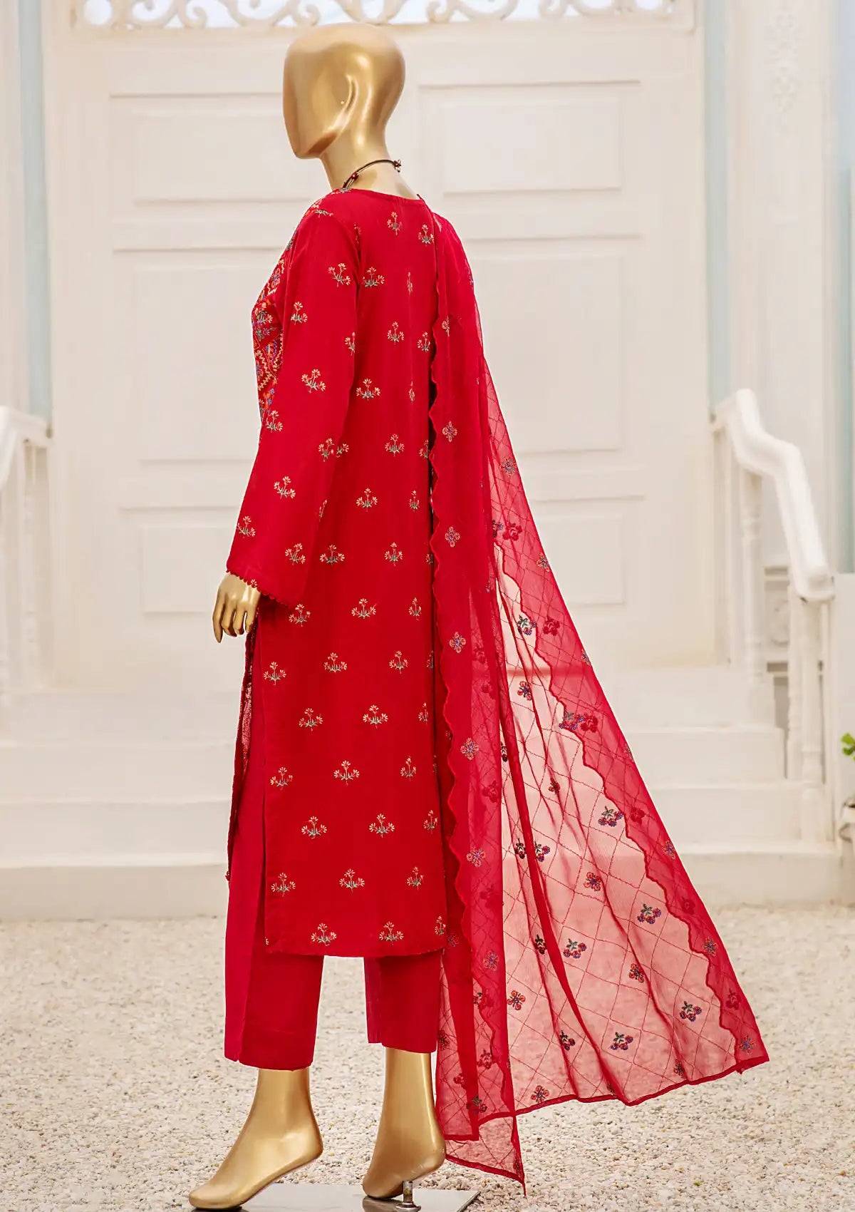Dukhtar By KZ Lawn Karandi'24 Vol-01 D-03