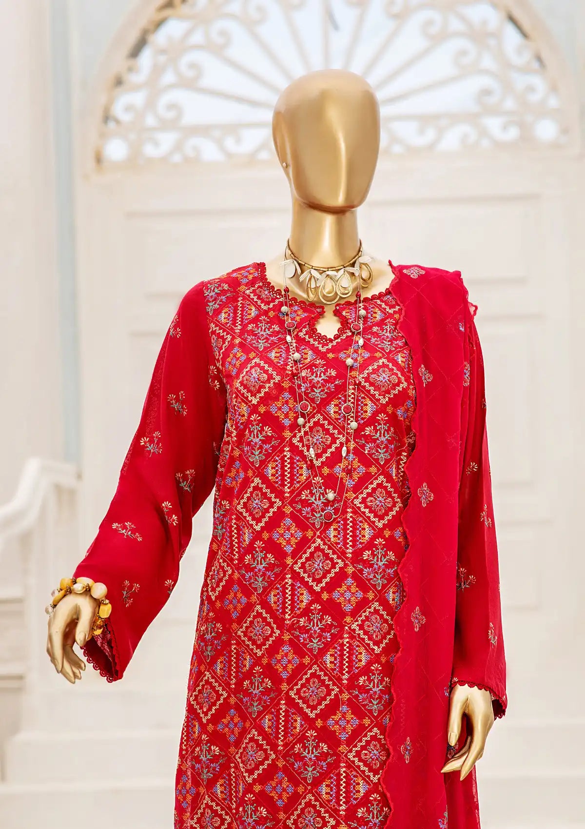Dukhtar By KZ Lawn Karandi'24 Vol-01 D-03