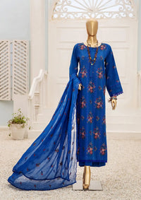 Dukhtar By KZ Lawn Karandi'24 Vol-01 D-04