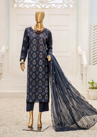 Dukhtar By KZ Lawn Karandi'24 Vol-01 D-05