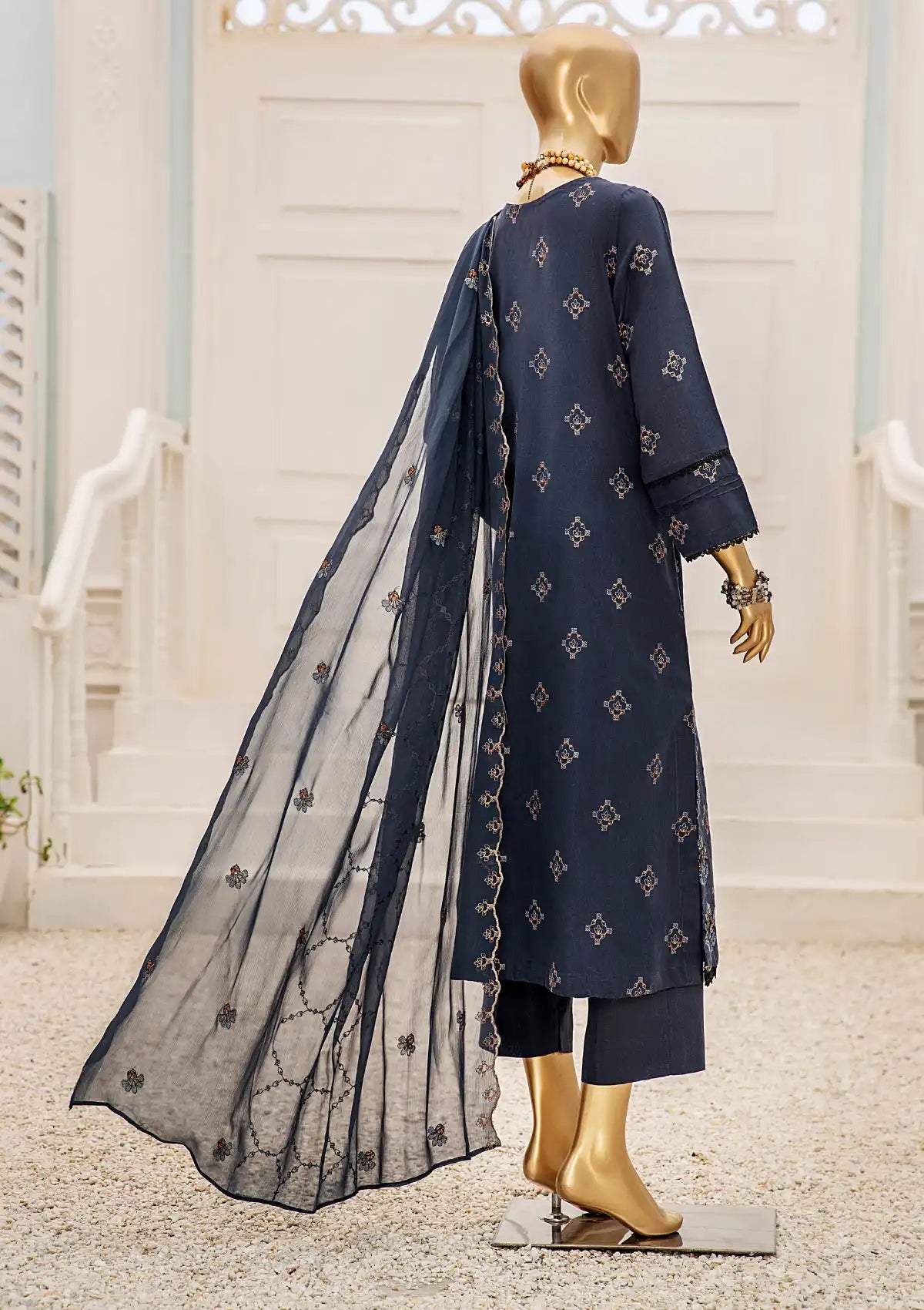 Dukhtar By KZ Lawn Karandi'24 Vol-01 D-05