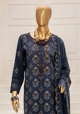 Dukhtar By KZ Lawn Karandi'24 Vol-01 D-05