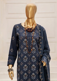 Dukhtar By KZ Lawn Karandi'24 Vol-01 D-05