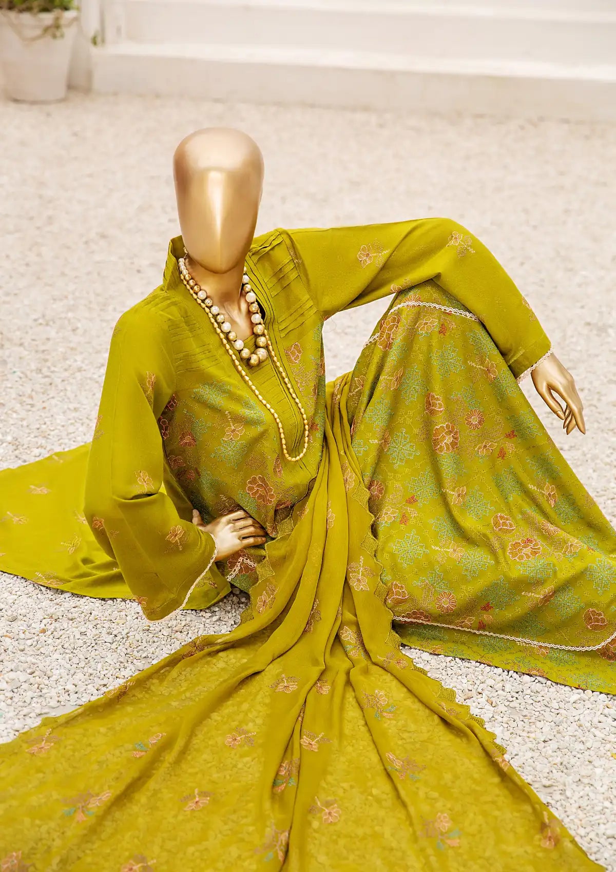 Dukhtar By KZ Lawn Karandi'24 Vol-01 D-06