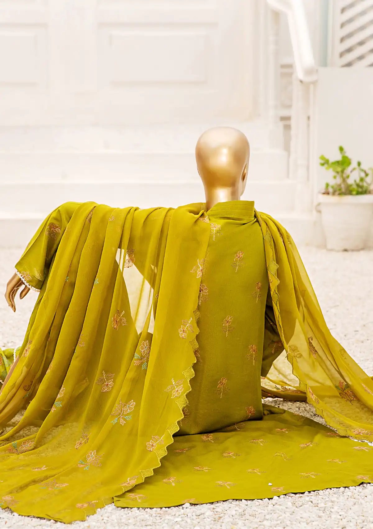 Dukhtar By KZ Lawn Karandi'24 Vol-01 D-06