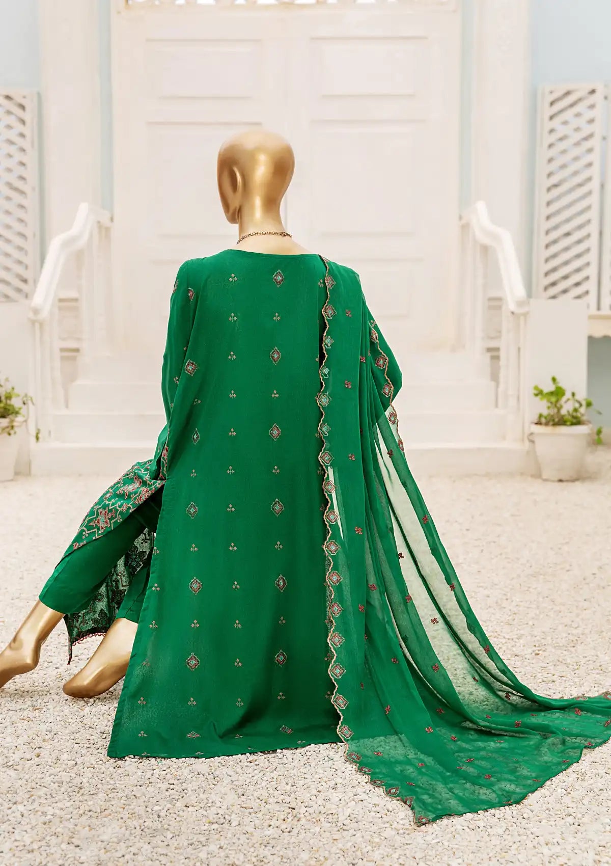 Dukhtar By KZ Lawn Karandi'24 Vol-01 D-08