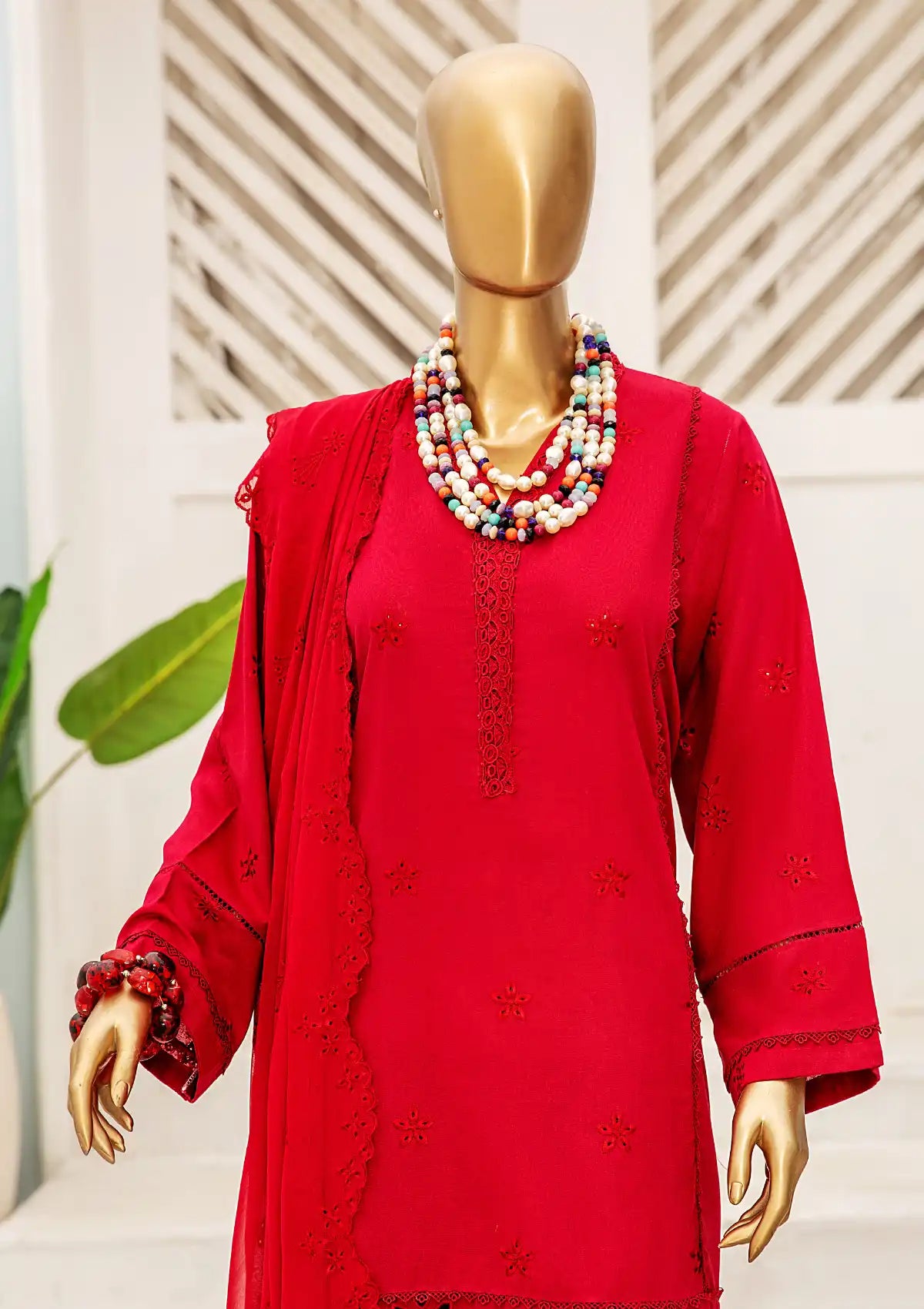 Saleeqah By KZ Lawn Karandi'24 Vol-01 D-01