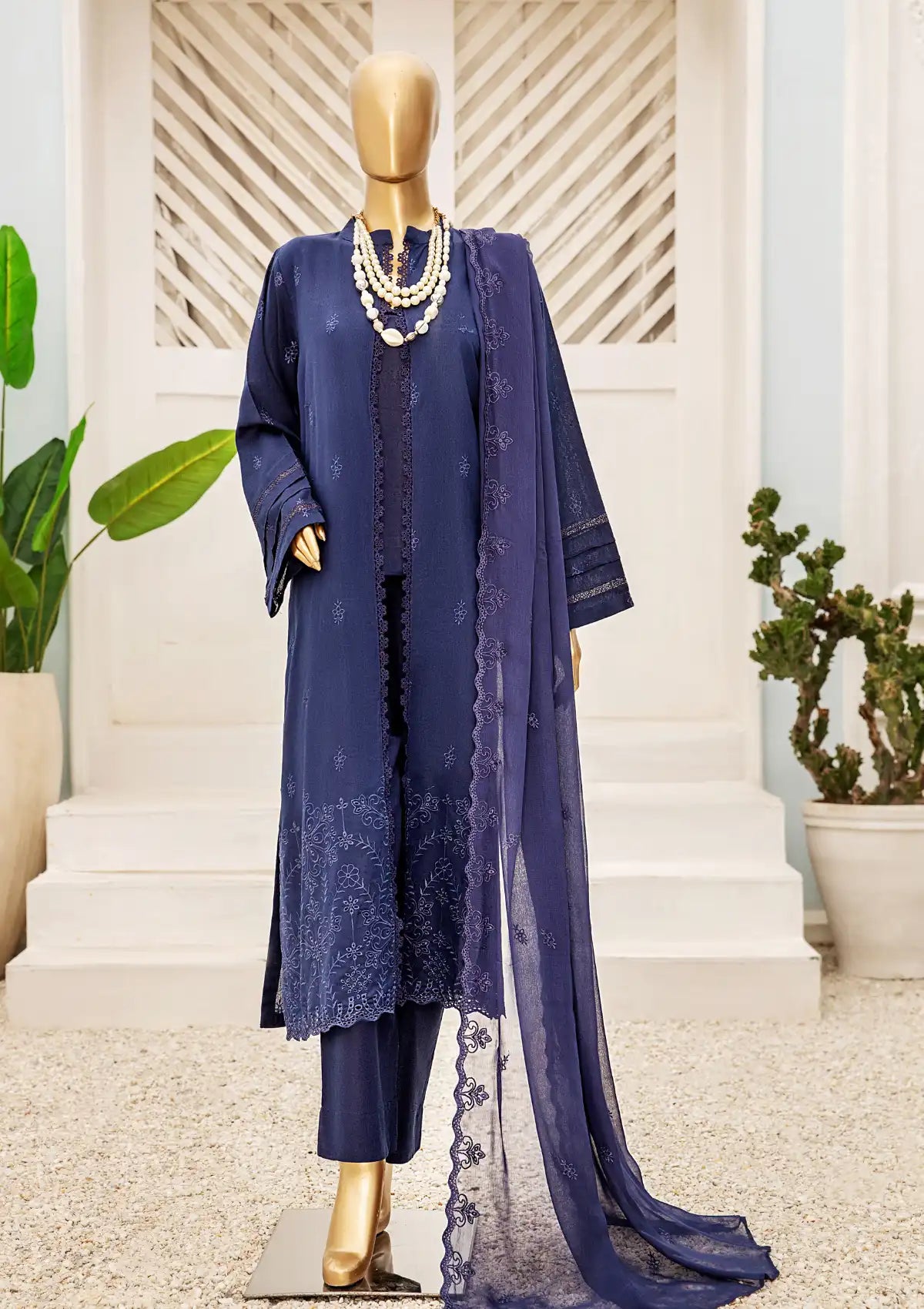 Saleeqah By KZ Lawn Karandi'24 Vol-01 D-02