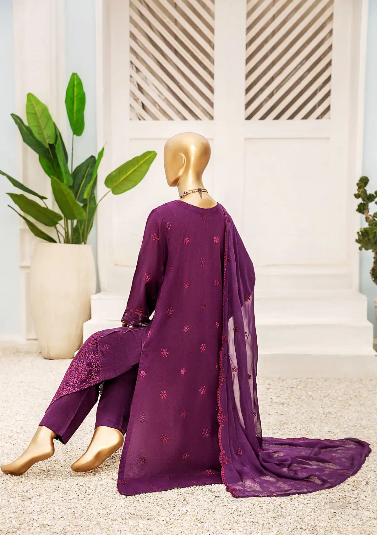 Saleeqah By KZ Lawn Karandi'24 Vol-01 D-03