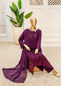 Saleeqah By KZ Lawn Karandi'24 Vol-01 D-03