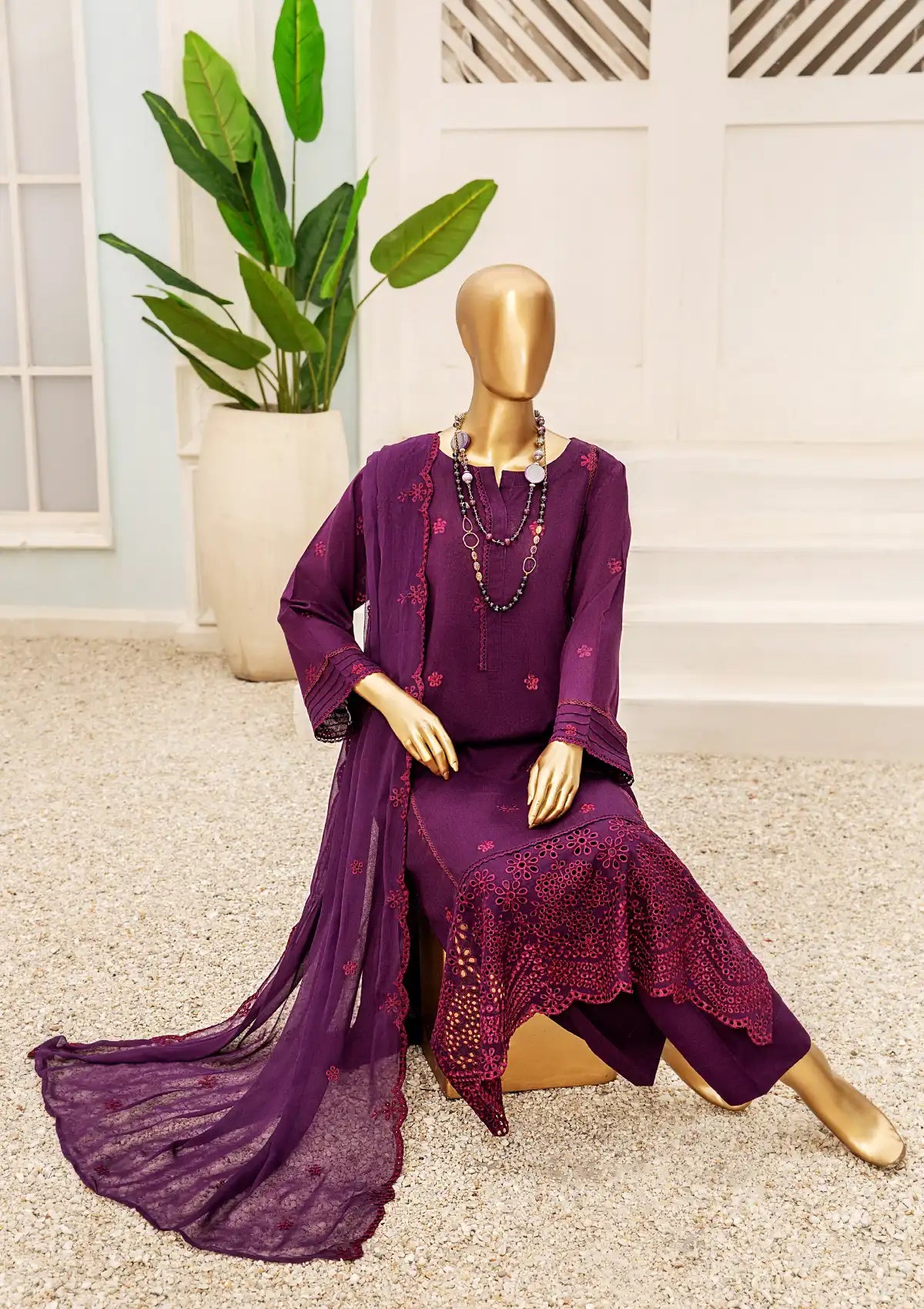 Saleeqah By KZ Lawn Karandi'24 Vol-01 D-03