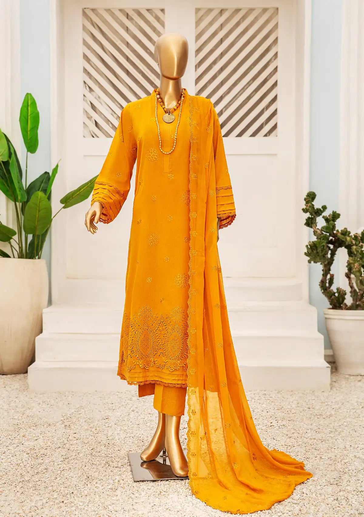 Saleeqah By KZ Lawn Karandi'24 Vol-01 D-05