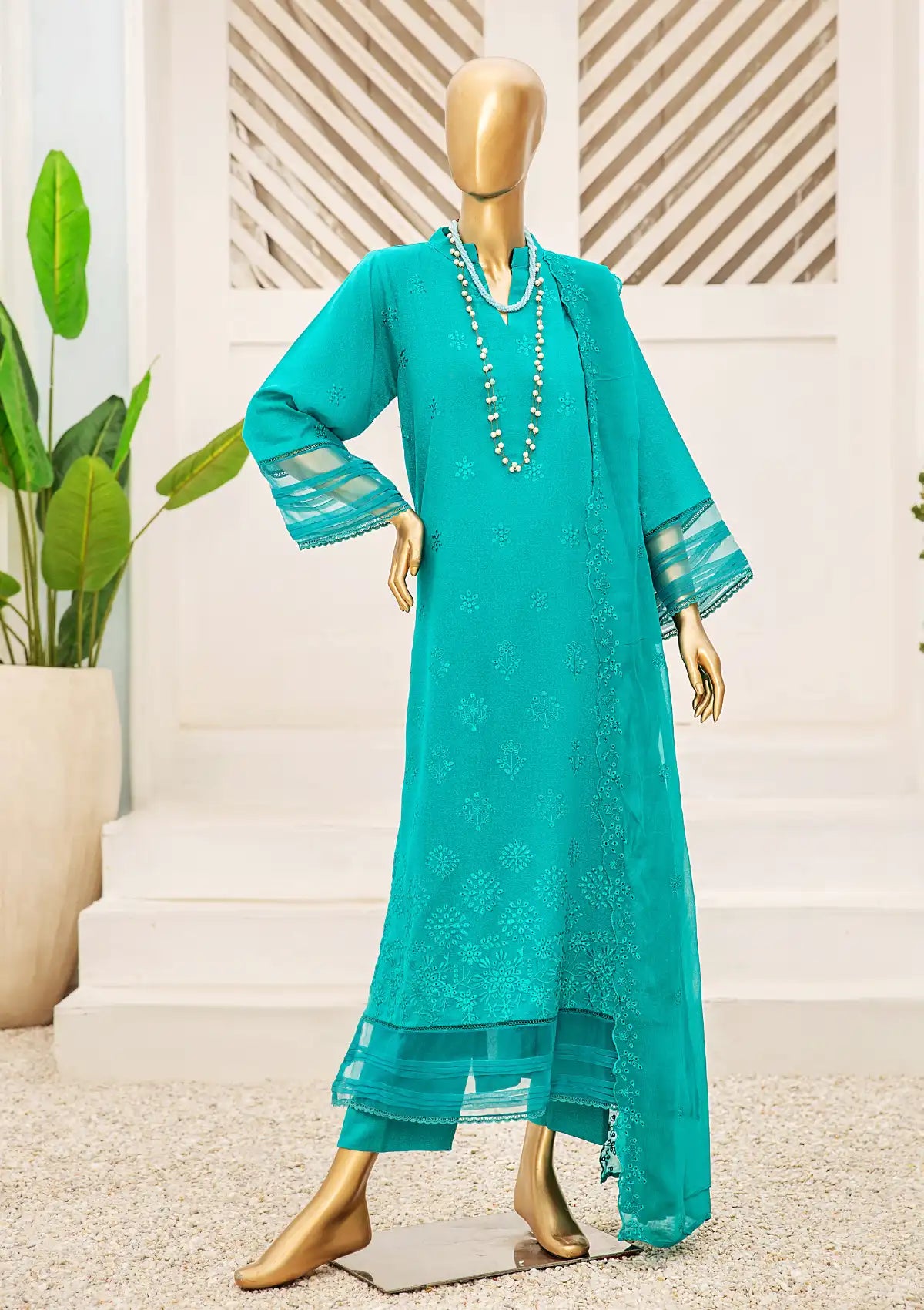Saleeqah By KZ Lawn Karandi'24 Vol-01 D-06