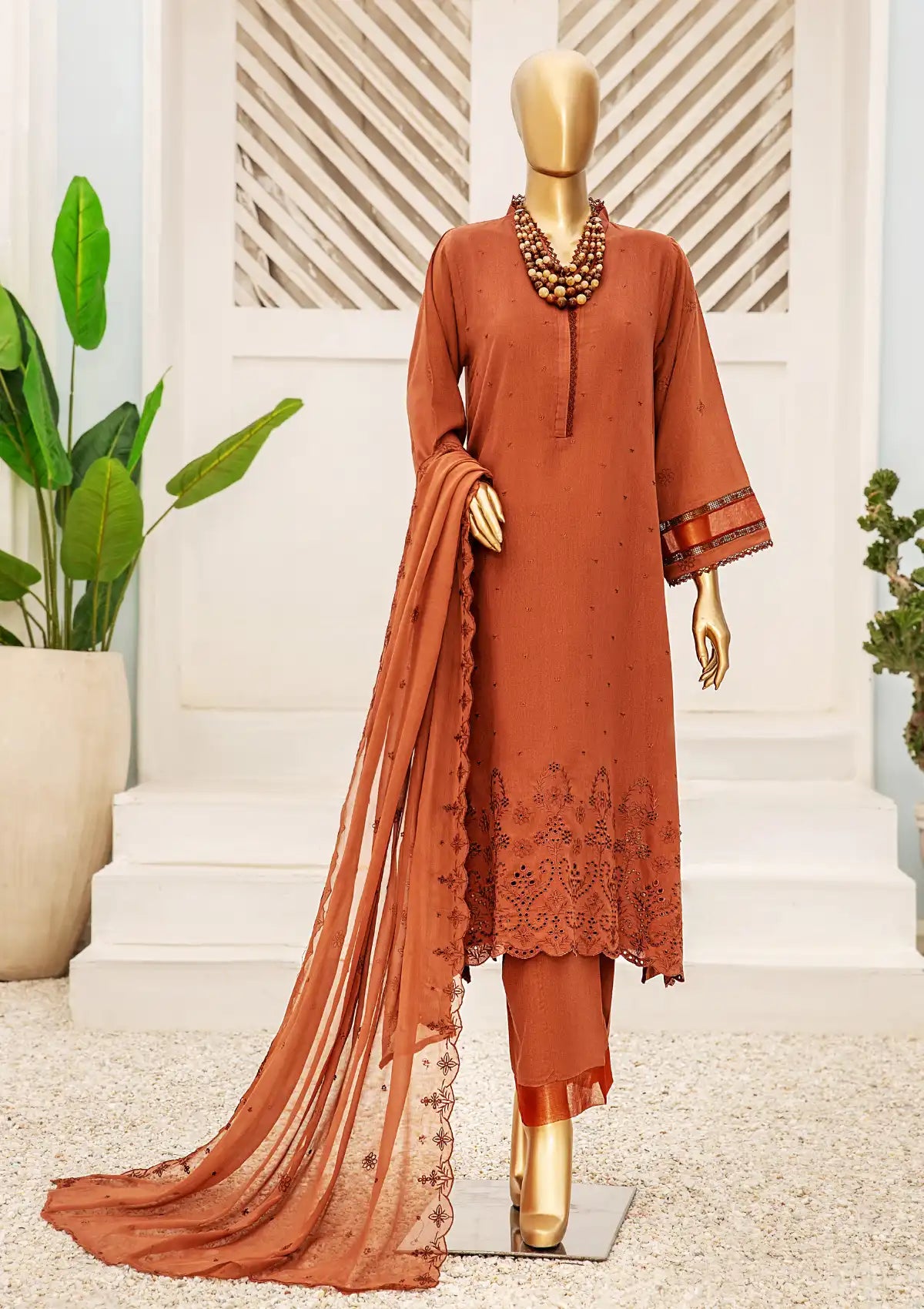 Saleeqah By KZ Lawn Karandi'24 Vol-01 D-07