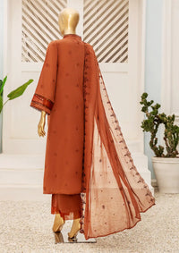 Saleeqah By KZ Lawn Karandi'24 Vol-01 D-07