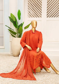 Saleeqah By KZ Lawn Karandi'24 Vol-01 D-08